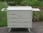 Vintage commode, Kinderen en Baby's, Kinderkamer | Commodes en Kasten, Ophalen, Zo goed als nieuw, Voetruimte, 90 tot 105 cm
