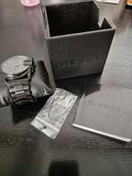 Diesel horloge, Overige merken, Staal, Staal, Polshorloge