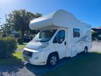 Dethleffs GlobeR A697 Alkoofcamper 2009 - 97173 km, Alkoof, Ringverwarming, Fiat, Airbags