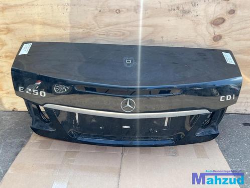 MERCEDES E A207 cabrio Zwart 197 achterklep 2010-2016, Auto-onderdelen, Carrosserie en Plaatwerk, Achterklep, Mercedes-Benz, Achter