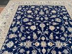 handgemaakt Perzisch nain tapijt kleed 350x250cm, 200 cm of meer, 200 cm of meer, Gebruikt, Rechthoekig