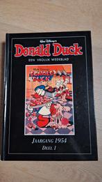 Donald Duck gebonden retro Jaargang 1954 deel 1, Boeken, Eén stripboek, Ophalen of Verzenden, Zo goed als nieuw