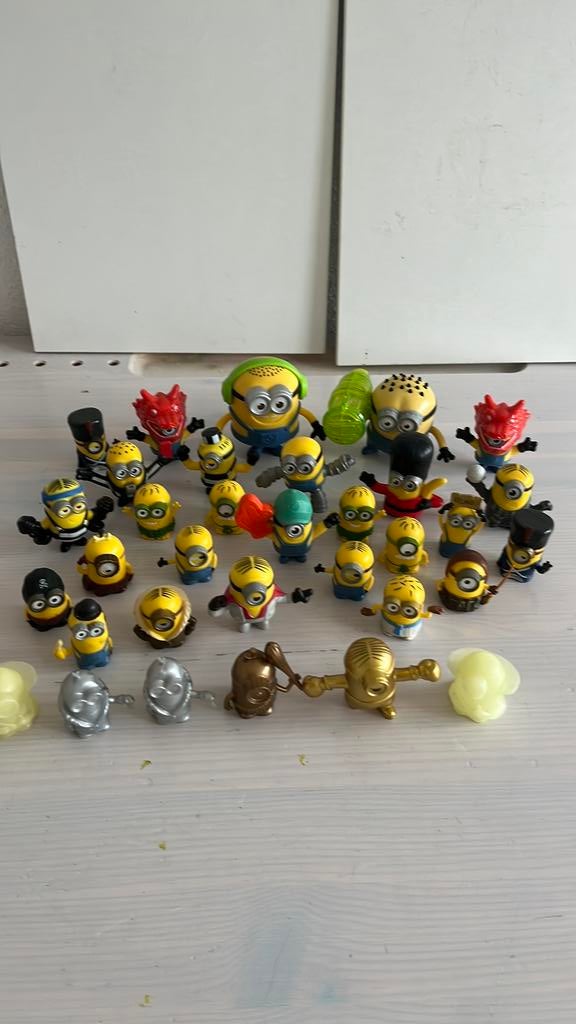 Minions, Ophalen of Verzenden, Zo goed als nieuw, Beeldje of Figuurtje