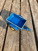 modelauto Britains cargo trailer England 1992 Blue vintage, Ophalen of Verzenden, Zo goed als nieuw, Overige typen, Britains