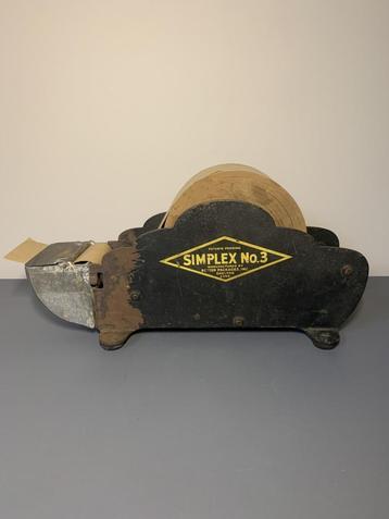 Industriele tapedispenser USA 1940-50 beschikbaar voor biedingen