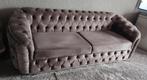 Bankstel 3 en 2 zits, Huis en Inrichting, Banken | Bankstellen, Ophalen, 75 tot 100 cm, Zo goed als nieuw, Stof