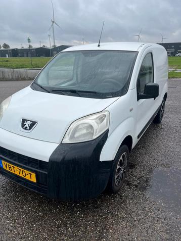Peugeot Bipper 1.4 benzine 2008 beschikbaar voor biedingen