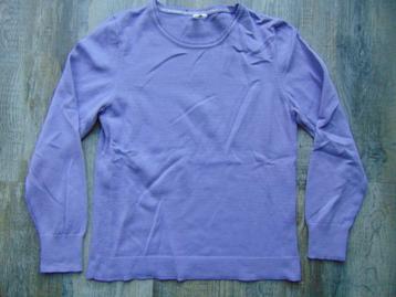 Defacto trui paars maat 40 / 42 truitje beschikbaar voor biedingen