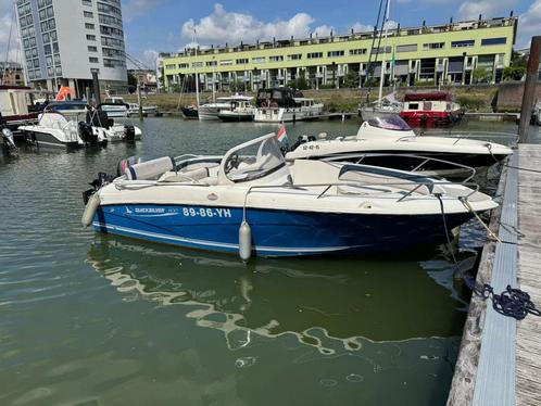 Quicksilver Commander 600 (2005) + Mariner 115 Optimax 2-tak, Watersport en Boten, Buiten- en Binnenboordmotoren, Gebruikt, Benzine