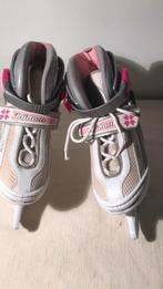 S219 Nijdam Verstelbare IJshockeyschaatsen 34.37, Gebruikt, -, -, Ophalen of Verzenden