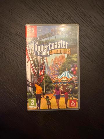 RollerCoaster Tycoon Adventures - Nintendo Switch - Nieuw beschikbaar voor biedingen