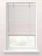 Rolgordijn bamboe 4 stuks 90 x 180 nieuw, Nieuw, Crème, 150 tot 200 cm, Japandi modern