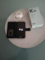 Mobiele  Telefoon. LG. K10, Telecommunicatie, Mobiele telefoons | LG, Gebruikt, Overige modellen, Zwart, Touchscreen