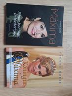2 boeken over koningin Máxima van Yvonne Hoebe, Ophalen of Verzenden, Gelezen