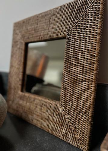 Birma Myanmar spiegel onderzetter birmariet rattan beschikbaar voor biedingen