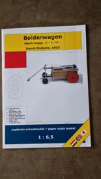 Bolderwagen Gerrit Rietveld, Ophalen of Verzenden, Zo goed als nieuw, Overige onderwerpen
