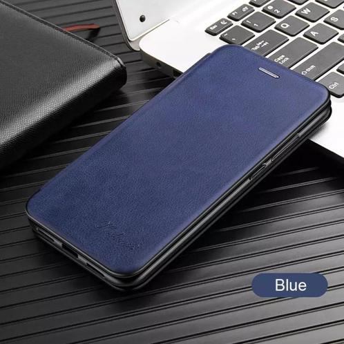 Flip Case - Kaarthouder/Magneetsluiting Galaxy A40_ Blauw, Telecommunicatie, Mobiele telefoons | Hoesjes en Frontjes | Samsung