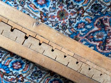 Antieke Sigarenplank L. Bezemer Helmond beschikbaar voor biedingen