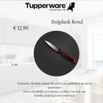 Tupperware ronde snijplank, Ophalen of Verzenden, Nieuw, Overige typen