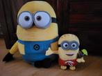Minion Knuffels - Groot & Middel, Ophalen of Verzenden, Zo goed als nieuw