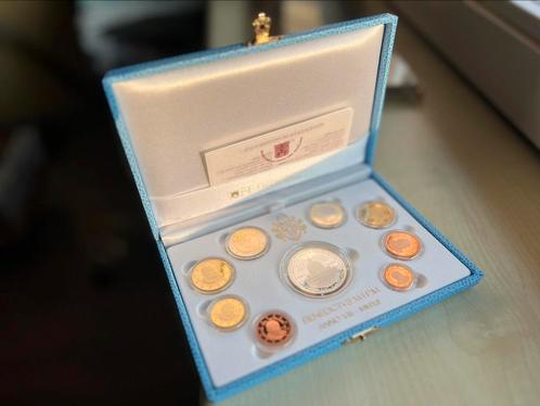 Zeldzaam muntset Vaticaan 2012, set PROOF, puur ZILVER €20., Postzegels en Munten, Munten | Europa | Euromunten, Overige waardes