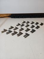 Fleischmann 6016 Stootblok H0 - 20 stuks, Ophalen of Verzenden, Gebruikt, Rails, Fleischmann