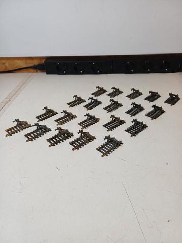 Fleischmann 6016 Stootblok H0 - 20 stuks beschikbaar voor biedingen