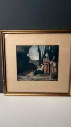 Giorgione Die Feldmesser print schilderij, Ophalen of Verzenden