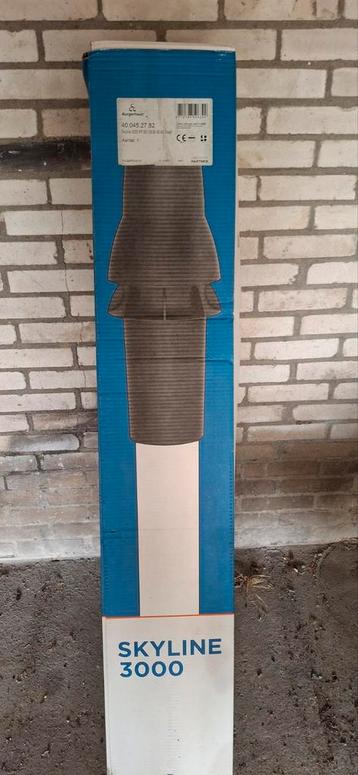 Nieuwe dakdoorvoer Borgerhout Skyline 80/125 Zwart beschikbaar voor biedingen