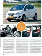 Autovisie dubbeltest Opel Meriva en Renault Scenic 2010, Gelezen, Ophalen of Verzenden