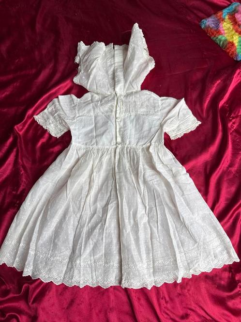 Antieke doopjurkje met Kap, Antiek en Kunst, Antiek | Kleding en Accessoires, Kinderen, Ophalen