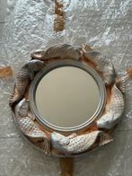 Alan Wallis Spiegel met Vissen Design, Ophalen, Rond, Zo goed als nieuw, Minder dan 100 cm