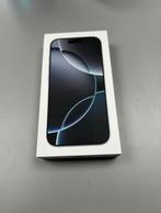iPhone 16 Pro Titanium White 128GB Geseald WEG=WEG, 128 GB, Wit, Nieuw, Zonder simlock