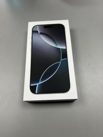 iPhone 16 Pro Titanium White 128GB Geseald WEG=WEG beschikbaar voor biedingen