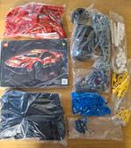 Lego Technic Ferrari GTE Nr 42125 compleet met boekje, Kinderen en Baby's, Speelgoed | Duplo en Lego, Ophalen of Verzenden, Zo goed als nieuw
