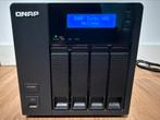 QNAP TS-419P II NAS 4 bays, Computers en Software, NAS, Ophalen of Verzenden, Zo goed als nieuw