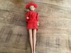 Barbie Mattel 1966 zonder land vermelding, Verzamelen, Ophalen, Gebruikt, Pop