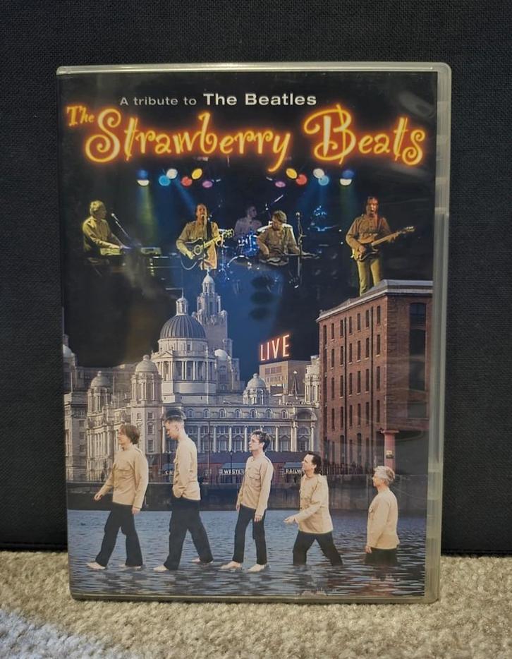 Strawberry Beats - A Tribute To The Beatles (2005), Cd's en Dvd's, Dvd's | Muziek en Concerten, Gebruikt, Muziek en Concerten