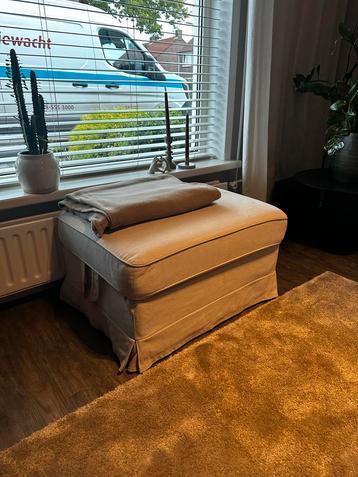 IKEA Ektorp 3-zitsbank met hocker