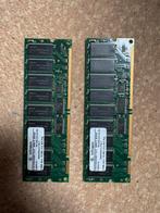 512 MB SDRAM PC133 168 pins, Computers en Software, RAM geheugen, Ophalen of Verzenden, Zo goed als nieuw, Overige soorten, Desktop