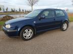 Volkswagen Golf 1.9 TDI 1999 Blauw, Auto's, Voorwielaandrijving, Stof, Zwart, 4 cilinders