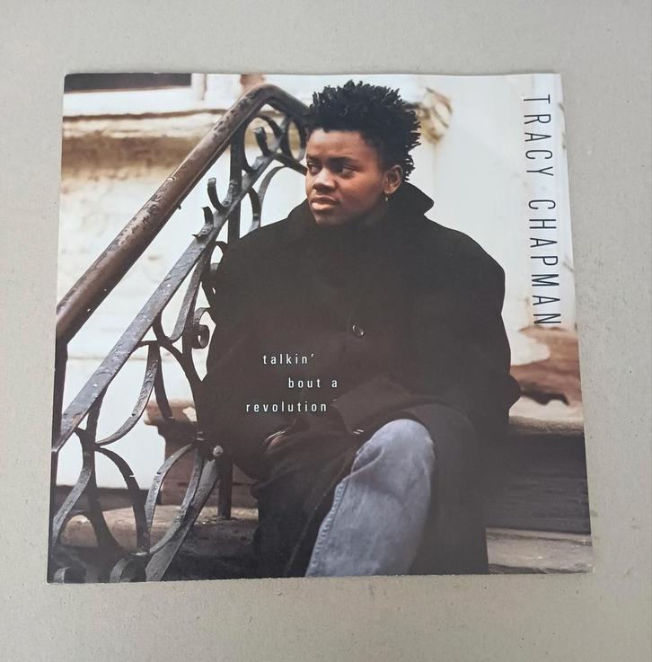 Tracy Chapman  - Talkin' Bout A Revolution, Cd's en Dvd's, Vinyl Singles, Zo goed als nieuw, Single, Pop, 7 inch, Ophalen of Verzenden
