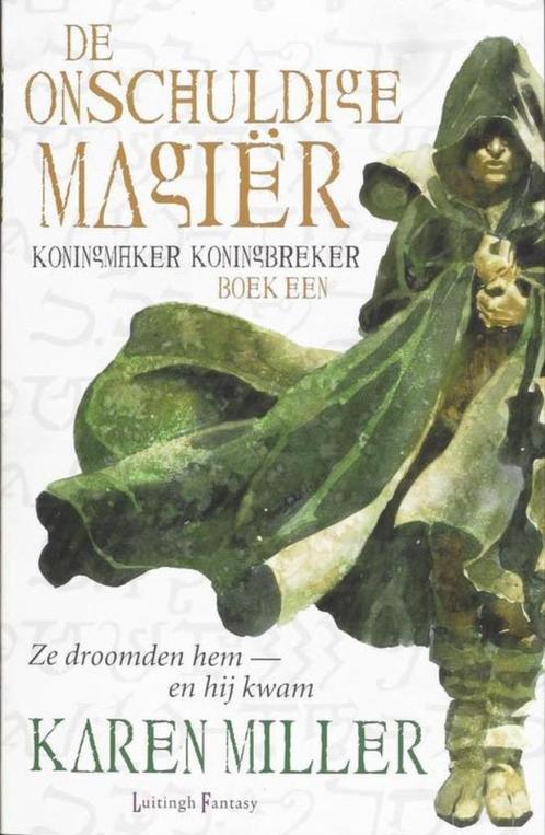 Karen Miller- De Magiër-Koningmaker - Koningbreker-dl 1 -2, Boeken, Fantasy, Zo goed als nieuw, Verzenden