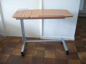 Bedtafel Eettafel Bijzettafel Hobbytafel 72 - 106 hoog zgan beschikbaar voor biedingen