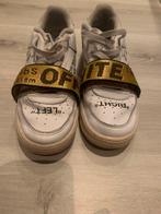 Off white sneakers wit dames maat 39, Ophalen, Zo goed als nieuw, Wit, Sneakers of Gympen