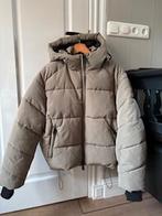 Khaki withblack gewatteerde jas / puffer jacket / ski jas, Kleding | Dames, Jassen | Winter, Ophalen of Verzenden, Zo goed als nieuw