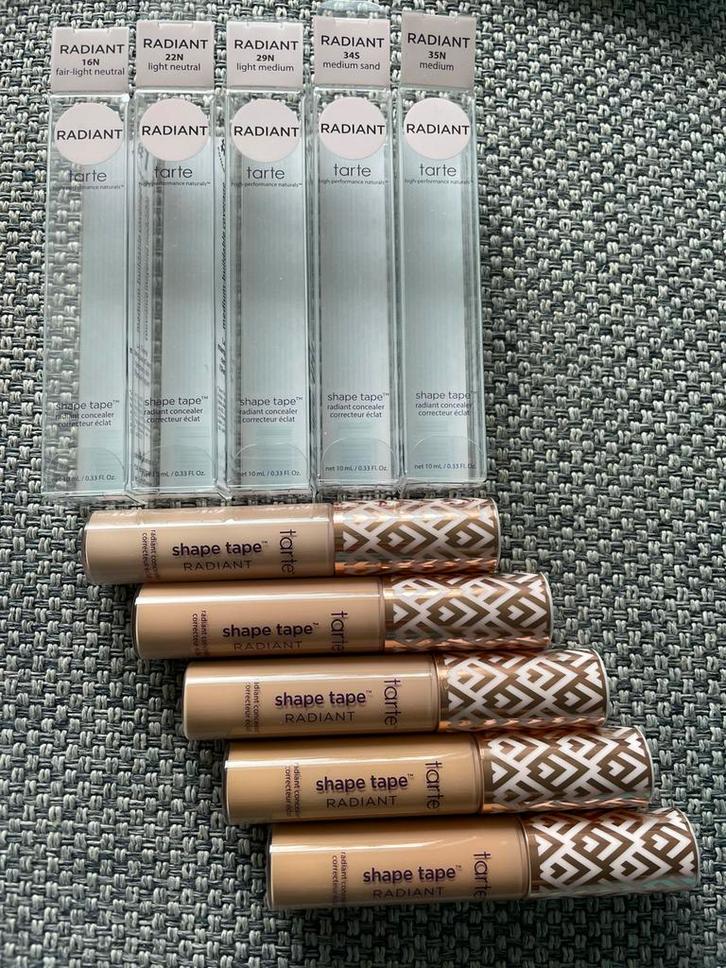 Tarte Shape Tape Radiant Medium Coverage Concealer- Nieuw!, Sieraden, Tassen en Uiterlijk, Uiterlijk | Cosmetica en Make-up, Nieuw