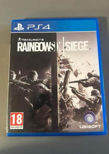 Tom Clancy’s Rainbowsix Siege PS4 beschikbaar voor biedingen