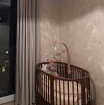 ZGAN stokke sleepi meegroei bed kleur Walnut, Ophalen of Verzenden, Zo goed als nieuw