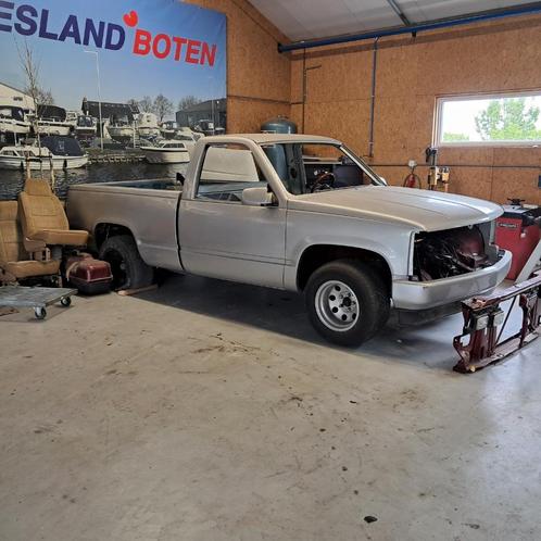 Chevrolet 1989, Auto's, Bestelauto's, Bedrijf, Chevrolet, Benzine, Automaat, Geïmporteerd, Zilver of Grijs, Bruin, Stof, Achterwielaandrijving